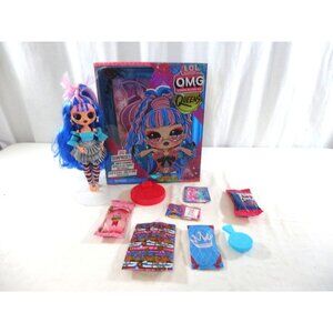 LOL‎ Surprise OMG Queens Prism Fashion Doll with Surprises Fashions Opened New